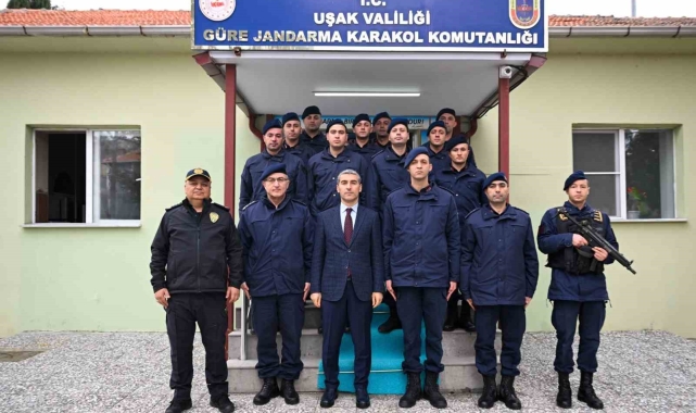 Vali Aktaş jandarma karakol noktalarında incelemelerde bulundu
