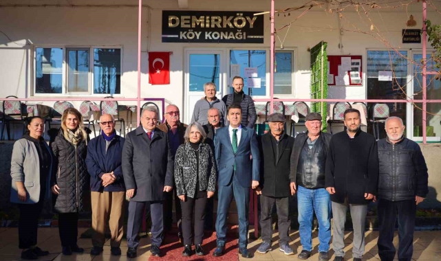 Vali Aygöl, vatandaşlarla bir araya geldi