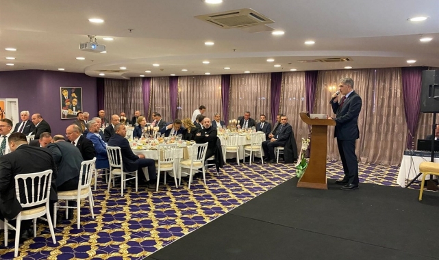 Vali Çelik, Ankara'da yaşayan Niğdelilerle buluştu