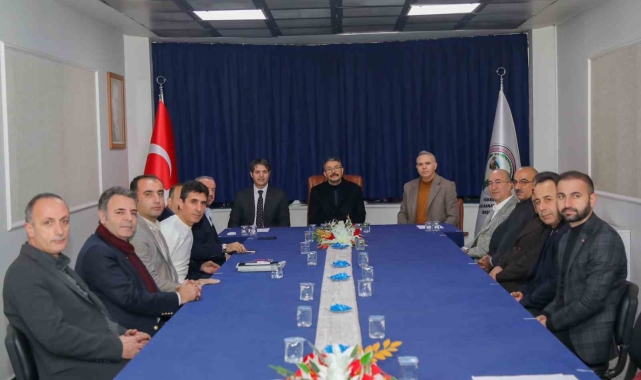 Vali Çelik'ten Yüksekova ESO'ya ziyaret