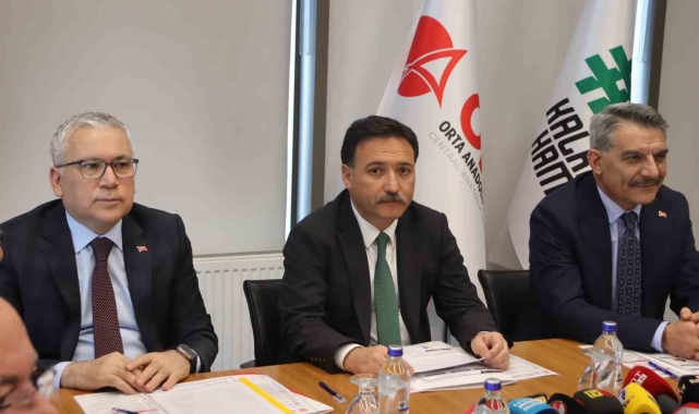 Vali Çiçek: "ORAN Kalkınma Ajansı'nın bölgede 880 projeye 3 milyar TL desteği bulunmakta"