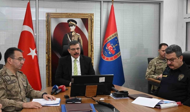 Vali Çiftçi; "Trafik denetimlerinde hedef vatandaşın canını yakmak değil, can ve mal güvenliklerini sağlamaktır"