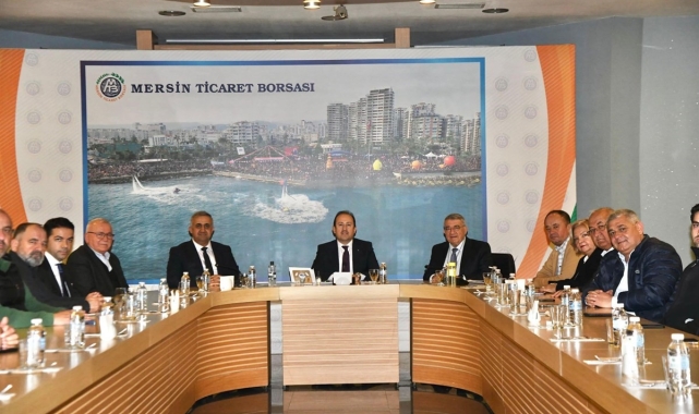 Vali Pehlivan: "Mersin, ihracatta 7. sıraya yükseldi"