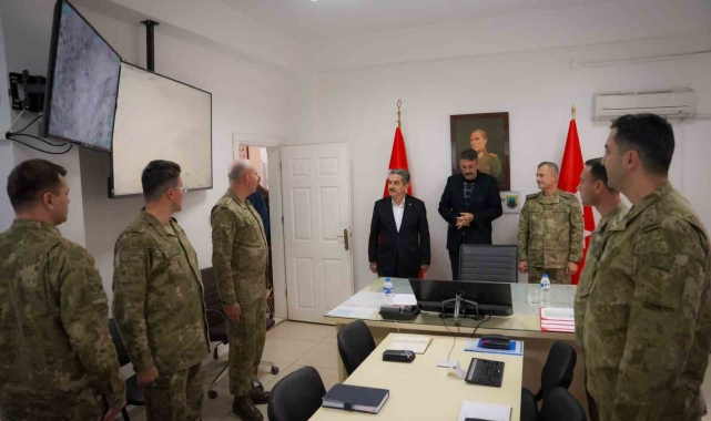 Valilerden önemli ziyaret