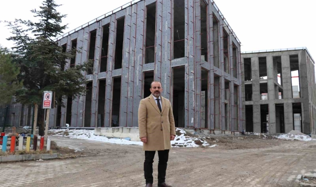 Van Kültür Merkezi ile İl Halk Kütüphanesi yapım çalışmaları aralıksız sürüyor