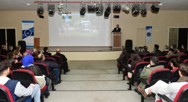 Van YYÜ'de raylı sistem semineri