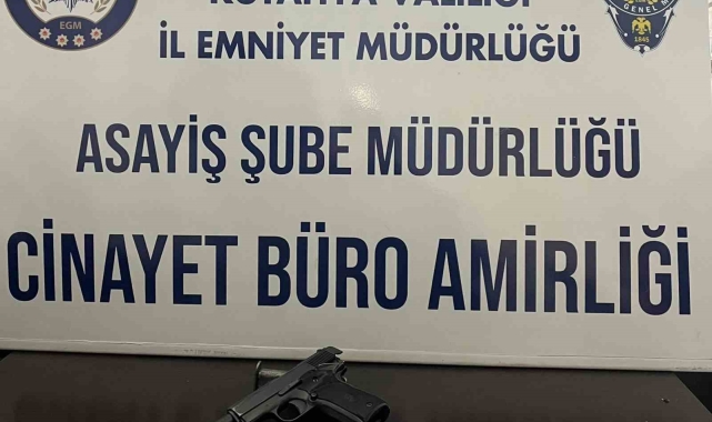 Van'da aranan cinayet şüphelisi Kütahya'da yakalandı