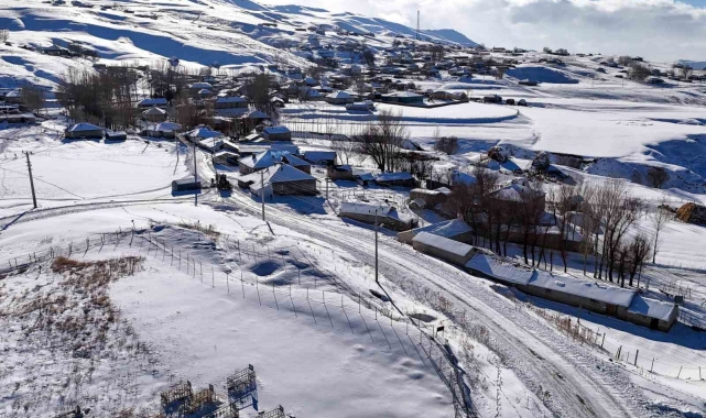 Van'da kardan dolayı kapanan 119 yerleşim yerinin yolu açıldı