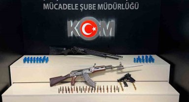 Van'da silah operasyonu