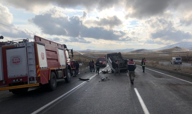 Van'da trafik kazası: 1 yaralı