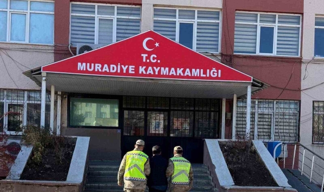 Van'ın Muradiye ilçesinde 5 düzensiz göçmen yakalandı