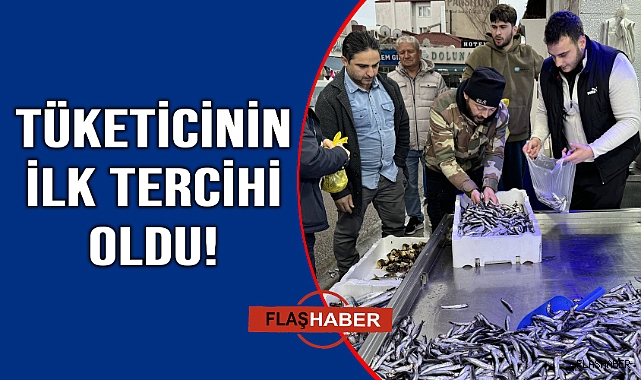 Vatandaş rotayı hamsiye çevirdi
