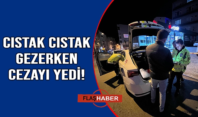 Vatandaş şikayet etti, polis affetmedi