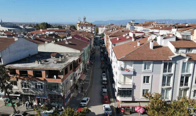 Vezirköprü'de sokak sağlıklaştırma ve güzelleştirme çalışmaları başladı