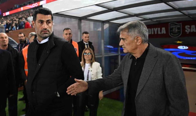 Volkan Demirel, Şenol Güneş'in elini sıkmadı
