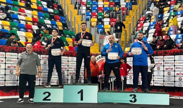 Volkan Kardeşler'den altın madalya