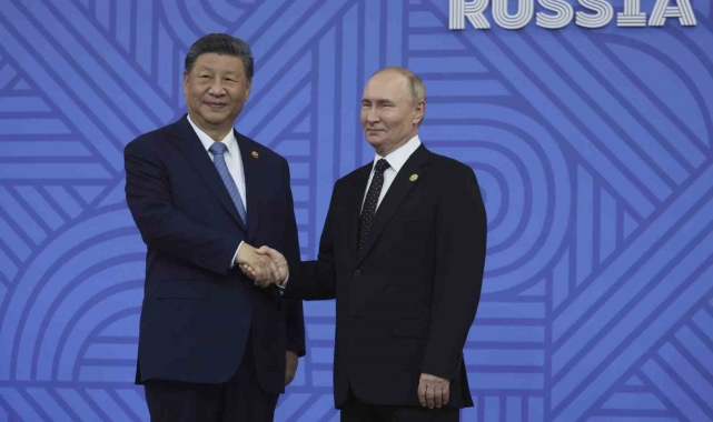 Xi'den Putin'e yeni yıl mesajı: "Çin ve Rusya her zaman el ele ilerliyor"