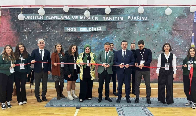 Yalova'da lise öğrencilerine meslekler tanıtıldı