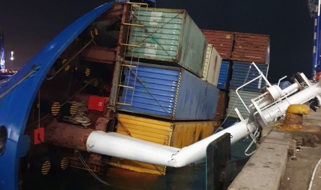 Yan yatan gemi ile ilgili İstanbul Valiliği'nden açıklama