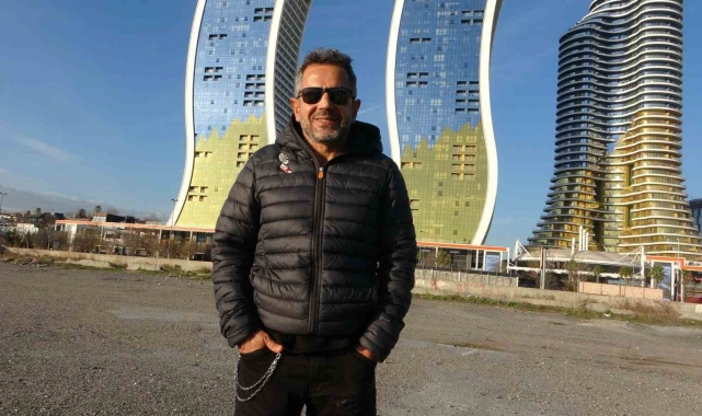 Yarasa Adam'dan nefes kesen atlayış