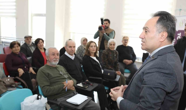 Yaşlılar TOGÜ ile hayatlarını tazeliyor