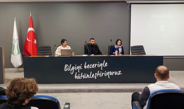Yazar Mevsim Yenice SUBÜ'de kitapseverlerle buluştu