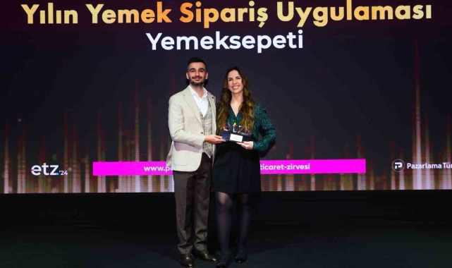 Yemeksepeti, Aralık ayında 4 ödül kazandı