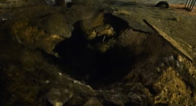 Yemen'den fırlatılan balistik füze Tel Aviv'i vurdu: En az 18 yaralı