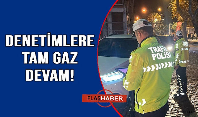 Yeni yıl öncesi sıkı denetim
