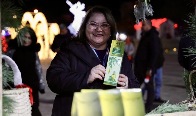Yeni yıl panayırında Didyma markalı ürünler yerini aldı