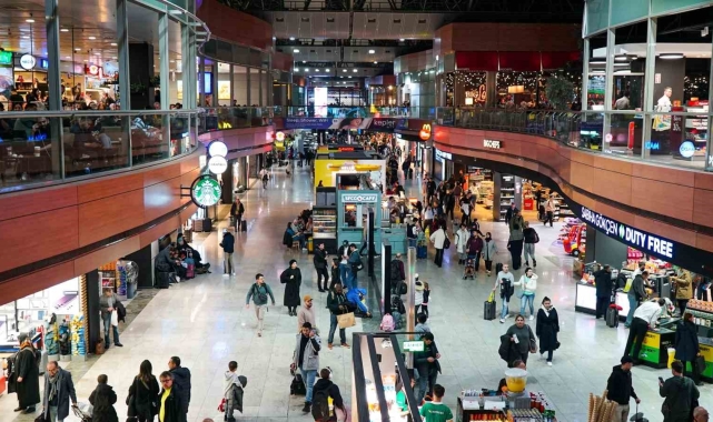 Yeni yıla girerken Sabiha Gökçen Havalimanı'ndan bir rekor daha