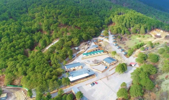 Yeni yıla taze bir nefesle girmek isteyenlerin tercihi, Kazdağları