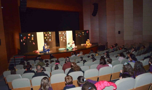 Yenişehir Belediyesi Şehir Tiyatrosu çocuklar için sahne alacak