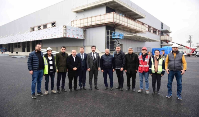 Yenişehir'e dev yatırımda sona yaklaşıldı