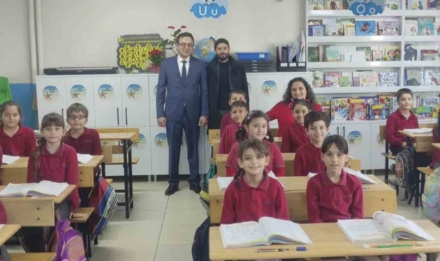 Yerli malı haftası Bandırma'da minik öğrencilerle coşkulu bir şekilde kutlandı
