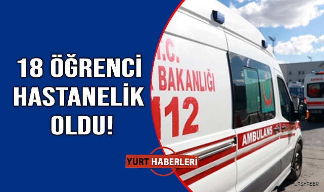 Yerli Malı Haftası'nda zehirlenme şüphesi