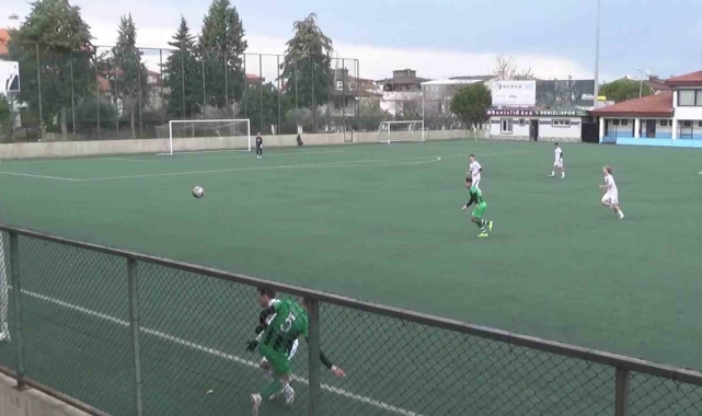 Yeşil sahada yürekler ağza geldi