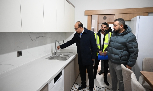 Yeşilyurt&#039;a sağlam ve güvenli yaşam alanları kuruluyor