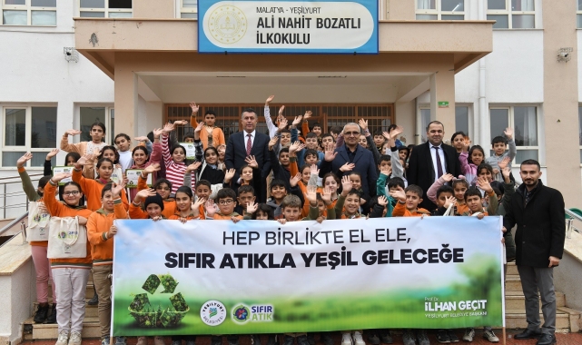 Yeşilyurt'ta çevre eğitimleri yaygınlaşıyor