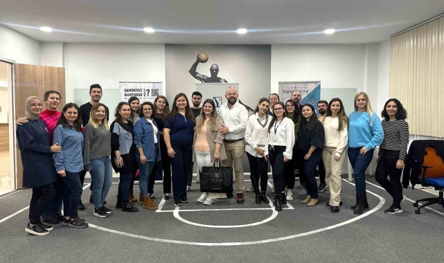 Yeşim Grup'ta takım ruhu oyunlarla güçlendi