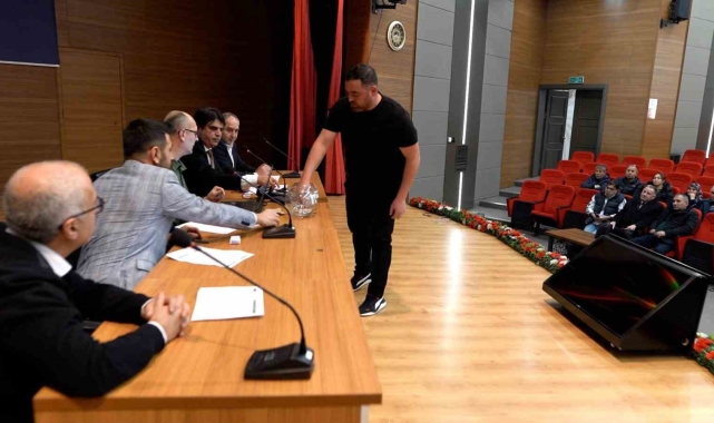 Yıldırım Beyazıt Mahallesi 1. Etap'ta 40 daire sahiplerini buldu