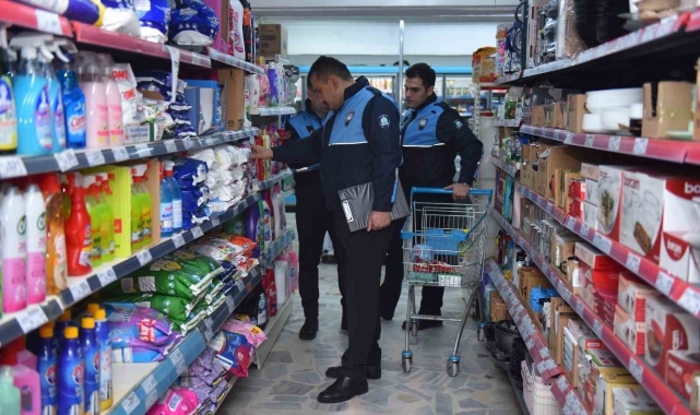 Yıldırım'da marketler mercek altında
