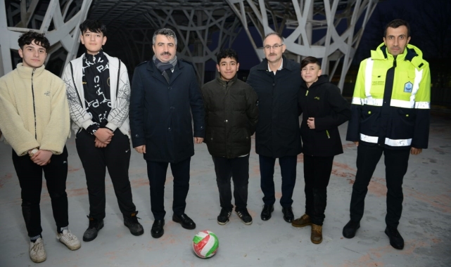 Yıldırım'da spora dev yatırım
