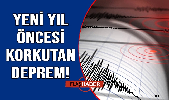 Yılın son günü paniğe neden oldu