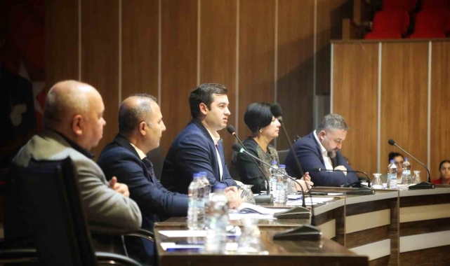 Yılın son muhtarlar toplantısı yapıldı