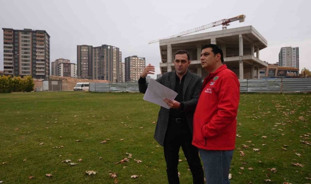 Yılmaz: &quot;Şehitkamil&#039;de yeşil alan sayısını artıracağız&quot;