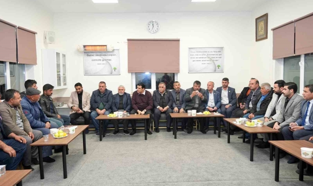 Yılmaz'dan 8 mahallenin sakinleri ile bir araya geldi