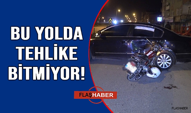 Yine o yol, yine kaza