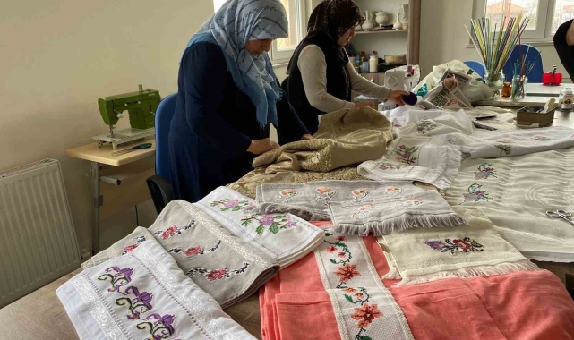 Yozgat&#039;ın Hilal Evler&#039;i kadınlara umut oldu