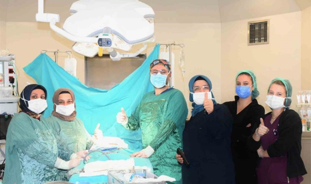 Yozgat'ta 4 yaşındaki çocuğun bağırsağından 13 tane mıknatıs çıktı